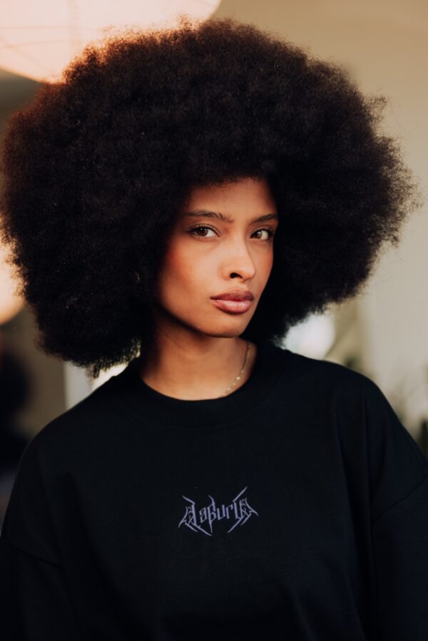Guru Boxy Tee - Black - Image 3