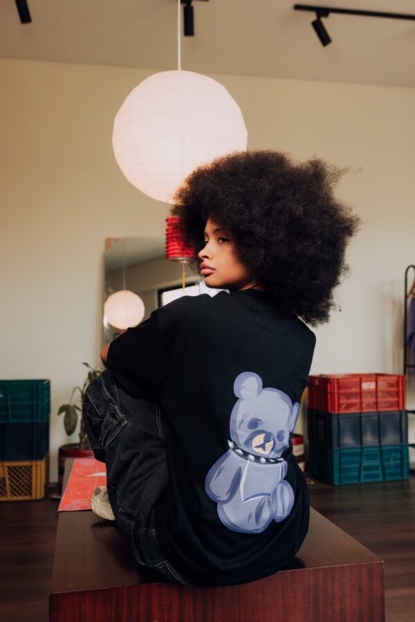 Guru Boxy Tee - Black